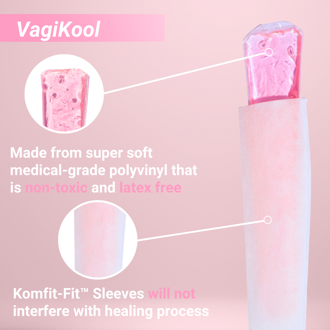 VagiKool® V-KOOL Reusable Feminine Cold Pack - VagiKool Reusable Cold Pack